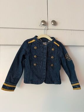 Junk Food Clothing Denim Jacket Kids Beatles Sgt Peppers